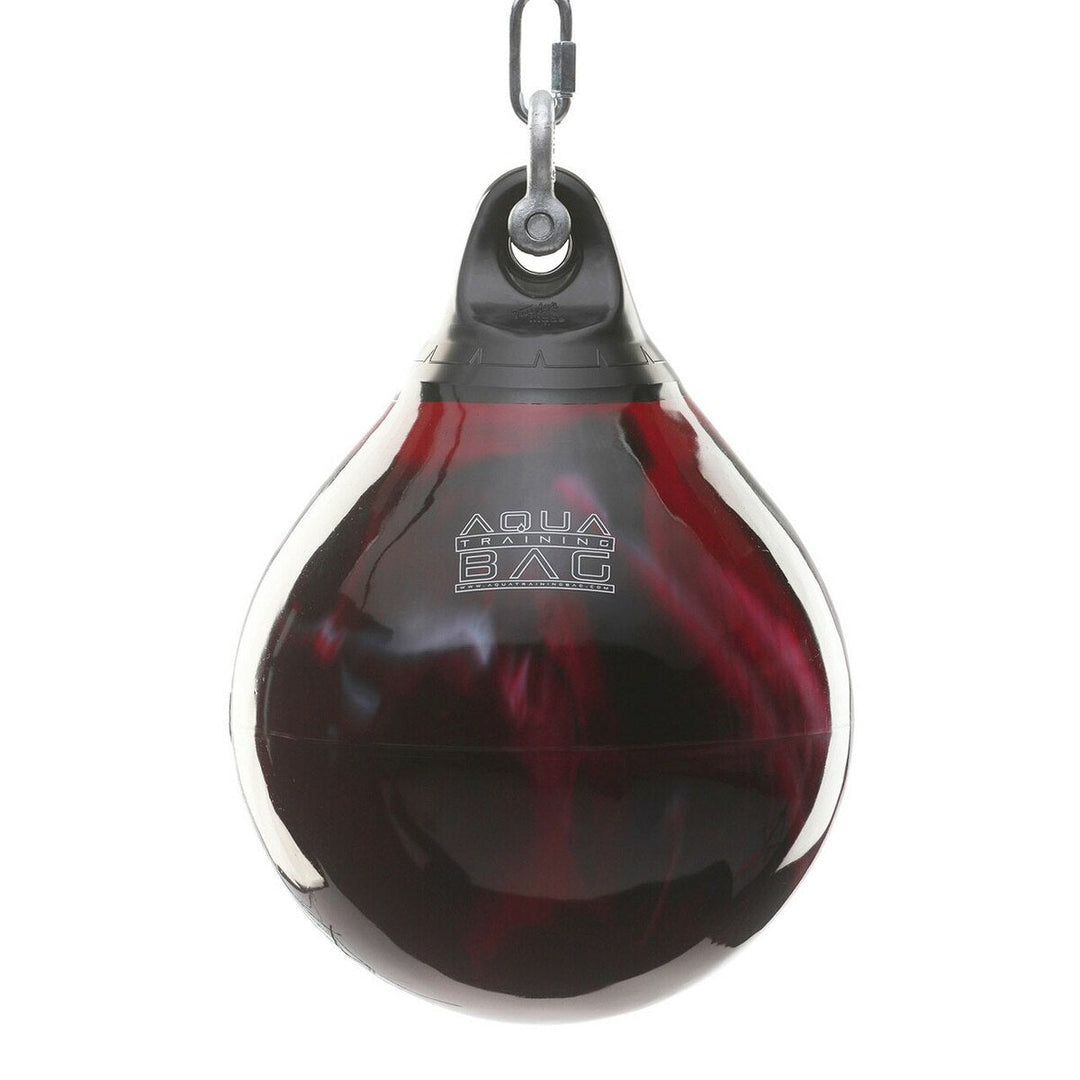 Blood Red Aqua Energy 15 Inch Training Bag