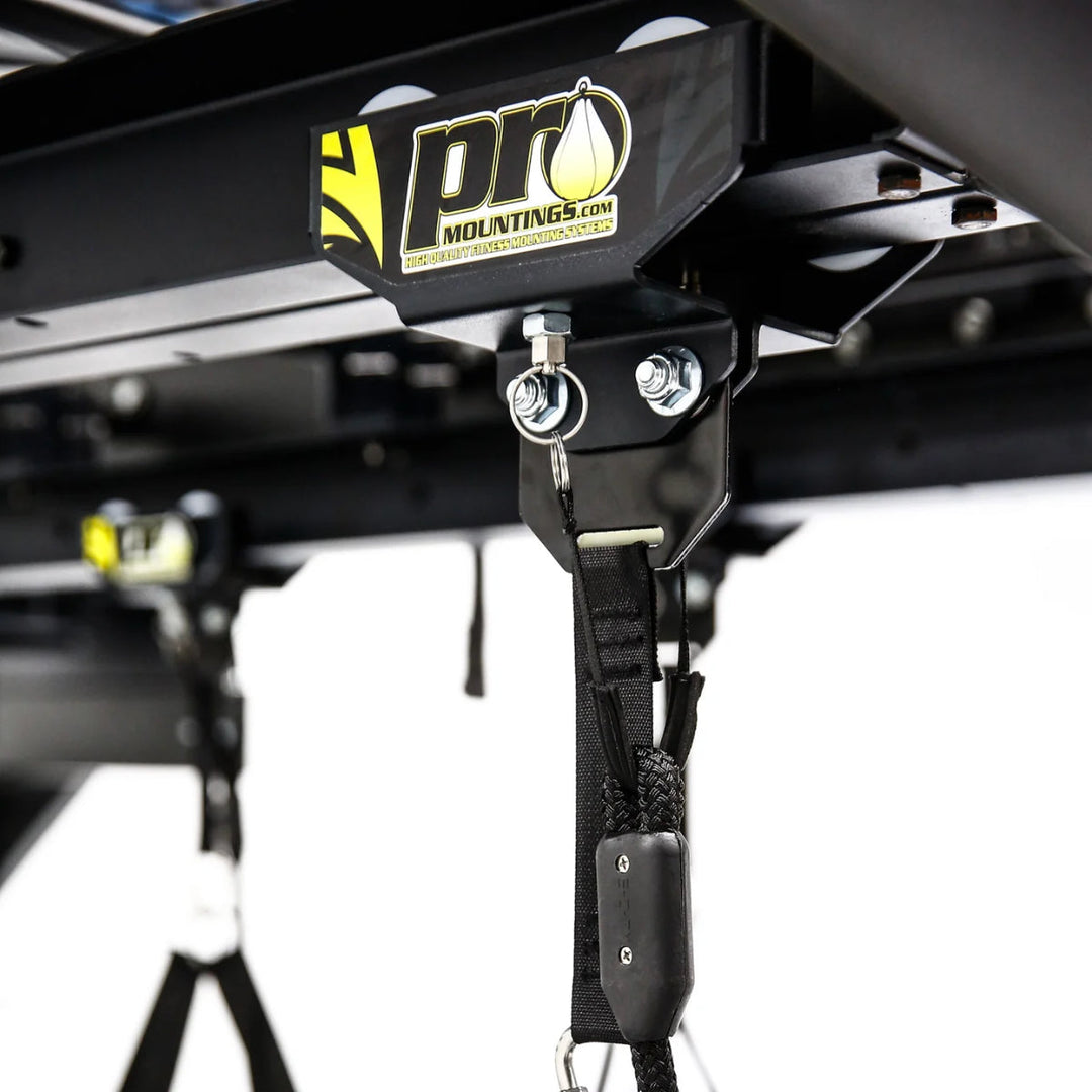 Pro Mountings Spring Plunger Roller Mount