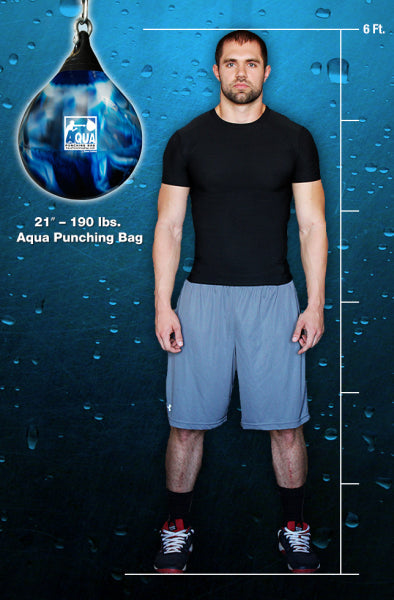 Aqua Punching Bag 21"