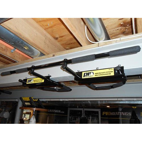 Pro Mountings 5 Grip I-Beam Pull Up Bar