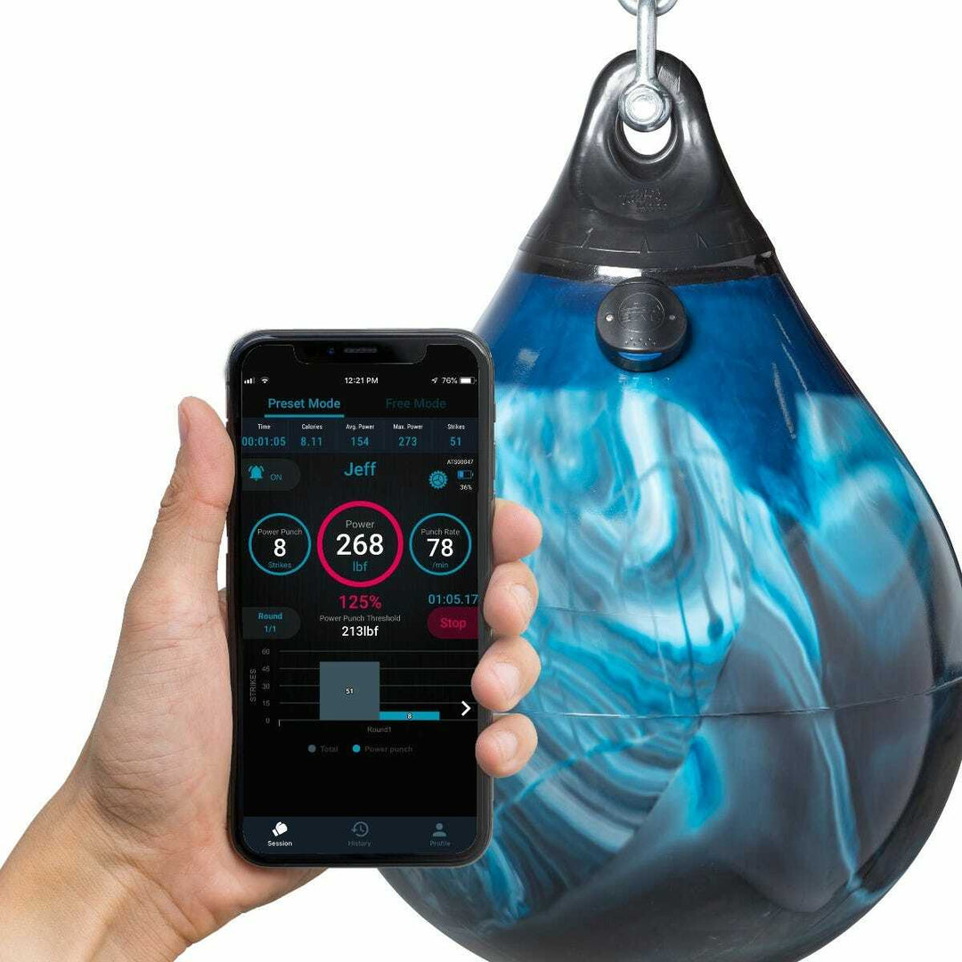 Aqua Training Bag Sensor