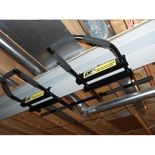 Pro Mountings 5 Grip I-Beam Pull Up Bar